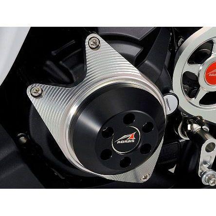 アグラス CBR250R レーシングスライダー 2点SET ジェネC カラー ジュラコン/ホワイト AGRAS_2