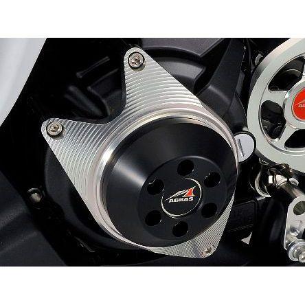 アグラス CBR250R レーシングスライダー 3点SET ジェネC カラー ジュラコン/ブラック AGRAS_2