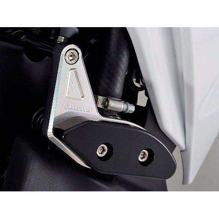 アグラス CBR250R レーシングスライダー 3点SET ジェネC カラー ジュラコン/ブラック AGRAS_3