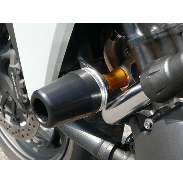 アグラス CB1000R レーシングスライダー フレーム 50φ カラー ジュラコン/ブラック タイプ ロゴ有 AGRAS_1