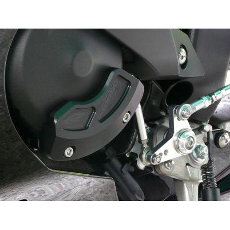 アグラス YZF-R6 レーシングスライダー 3点SET L カラー ジュラコン/ブラック タイプ ロゴ無 AGRASの画像