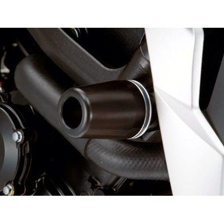 アグラス GSR750 レーシングスライダー 3点SET フレームφ50＋スターターB カラー ジュラコン/ホワイト タイプ ロゴ有 AGRAS_2