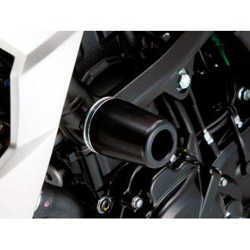 アグラス GSR750 レーシングスライダー 3点SET フレームφ50＋スターターB カラー ジュラコン/ブラック タイプ ロゴ有 AGRAS_1