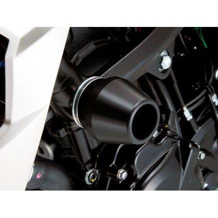 アグラス GSR750 レーシングスライダー 4点SET フレームφ60＋スターターB＋ジェネレーターA カラー ジュラコン/ホワイト AGRAS_1