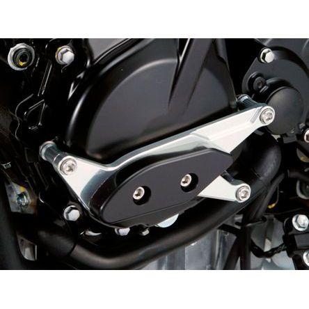アグラス GSR750 レーシングスライダー 4点SET フレームφ60＋スターターB＋ジェネレーターA カラー ジュラコン/ホワイト AGRAS_4