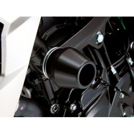 アグラス GSR750 レーシングスライダー 4点SET フレームφ60＋スターターB＋ジェネレーターB カラー ジュラコン/ホワイト AGRAS_1