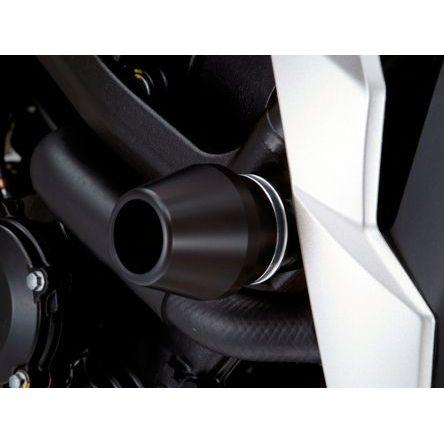 アグラス GSR750 レーシングスライダー 4点SET フレームφ60＋スターターB＋ジェネレーターB カラー ジュラコン/ホワイト AGRAS_2