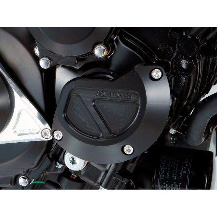 アグラス GSR750 レーシングスライダー 4点SET フレームφ60＋スターターB＋ジェネレーターB カラー ジュラコン/ホワイト AGRAS_3