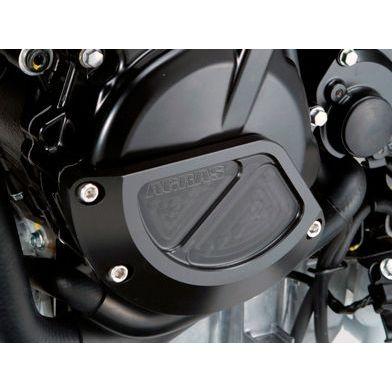 アグラス GSR750 レーシングスライダー 4点SET フレームφ60＋スターターB＋ジェネレーターB カラー ジュラコン/ホワイト AGRAS_4