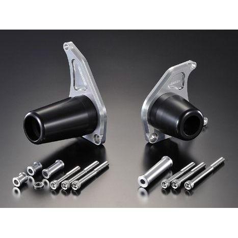 アグラス KSR110 レーシングスライダー フレームタイプ カラー ジュラコン/ブラック タイプ ロゴ有 AGRAS_1