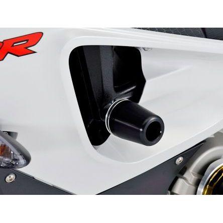 アグラス S1000RR レーシングスライダー 4点SET フレーム＋ジェネレーターB＋クランクB カラー ジュラコン/ホワイト タイプ ロゴ有 A…_1