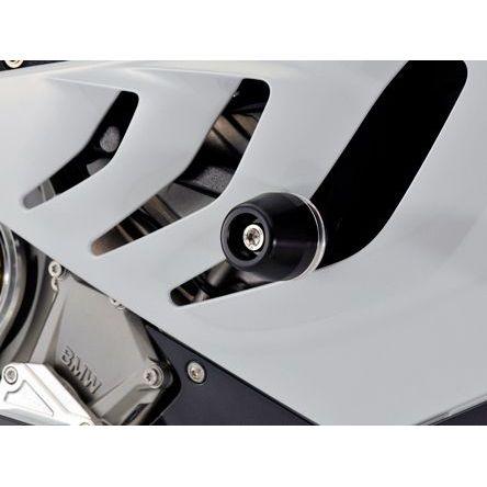 アグラス S1000RR レーシングスライダー 4点SET フレーム＋ジェネレーターB＋クランクB カラー ジュラコン/ホワイト タイプ ロゴ有 A…_2