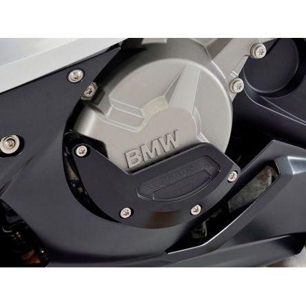 アグラス S1000RR レーシングスライダー 4点SET フレーム＋ジェネレーターB＋クランクB カラー ジュラコン/ホワイト タイプ ロゴ有 A…_3
