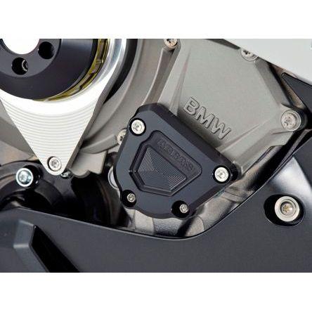アグラス S1000RR レーシングスライダー 4点SET フレーム＋ジェネレーターB＋クランクB カラー ジュラコン/ホワイト タイプ ロゴ有 A…_4