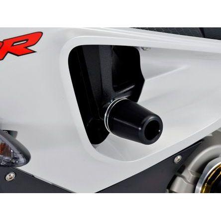 アグラス S1000RR レーシングスライダー 5点SET フレーム＋ジェネレーターB＋クランクB＋クラッチ カラー チタン/ホワイト タイプ ロゴ…_1