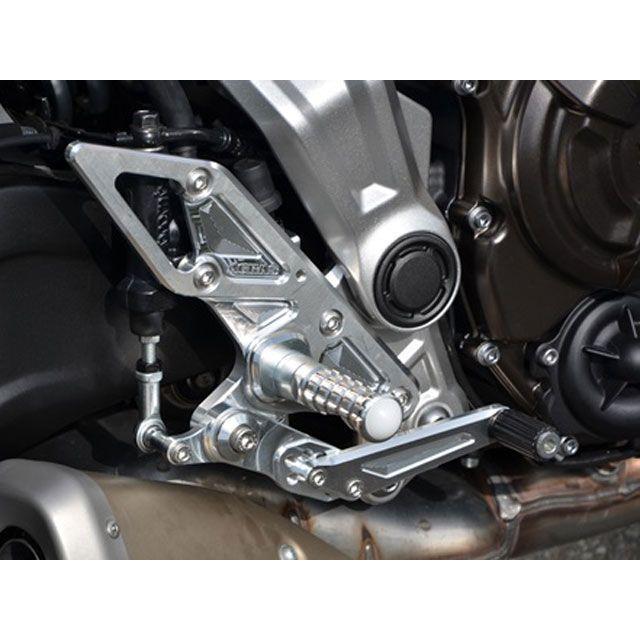アグラス MT-07 バックステップ（4ポジション） AGRAS_1
