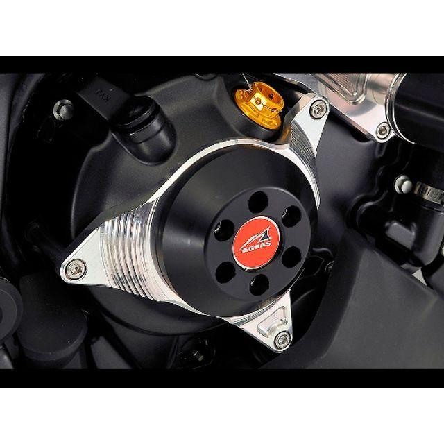 アグラス CBR250R Rスライダー 3点セット クラッチ ロゴ有（ジュラコン（R）） カラー ホワイト AGRAS_1