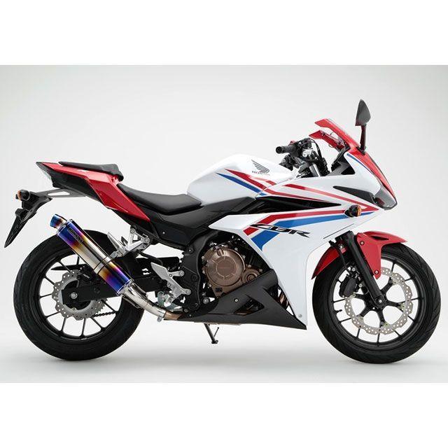 正規品／BMS CBR400R R-EVO スリップオンマフラー 政府認証 サイレンサー：ヒートチタン BMS RACING FACTORY バイク｜motoride｜03