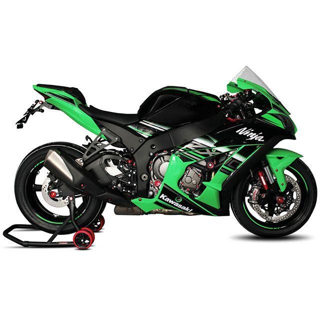 バルターモトコンポーネンツ ZX-10R バーエンド TOURING カラー ブルー