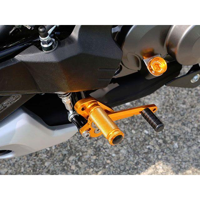 ベビーフェイス Z125 Pro バックステップキット カラー シルバー
