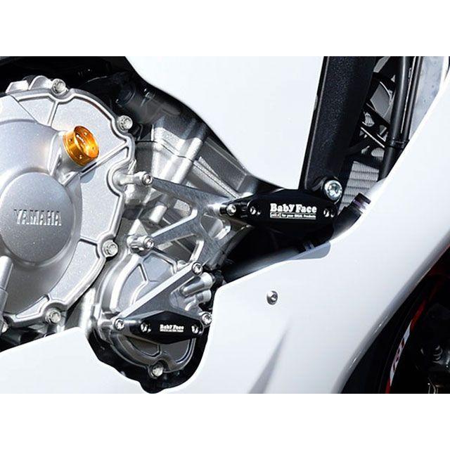 ベビーフェイス YZF-R1 フレームスライダー プレートタイプ BABYFACE_1