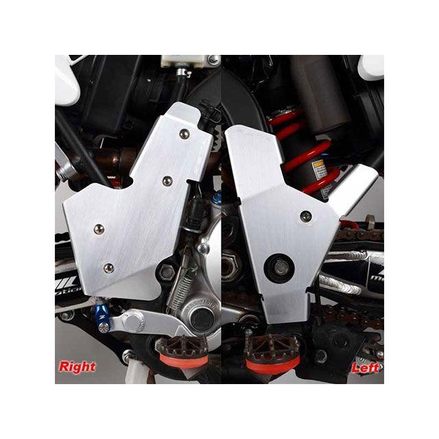 ZETA ジータ D-TRACKER/X KLX250 フレームガード メーカー在庫あり