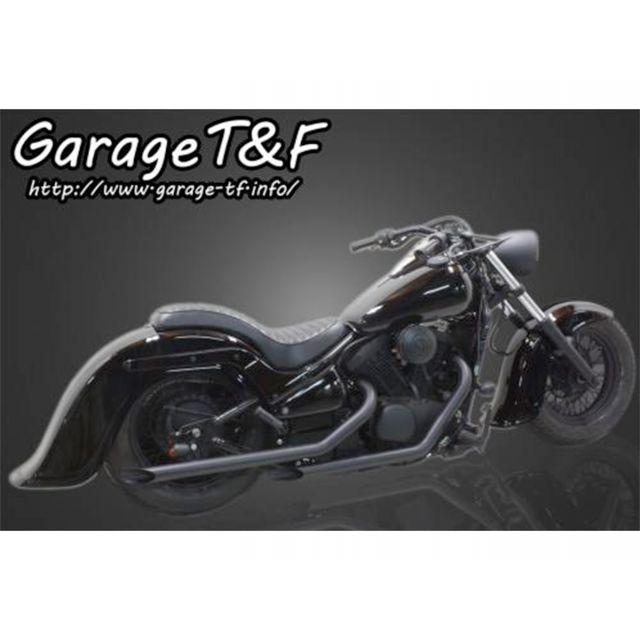 ガレージT\u0026F バルカン400クラシック ディープクラシックフロントフェンダー（クラシックモデル専用） T\u0026Fの画像