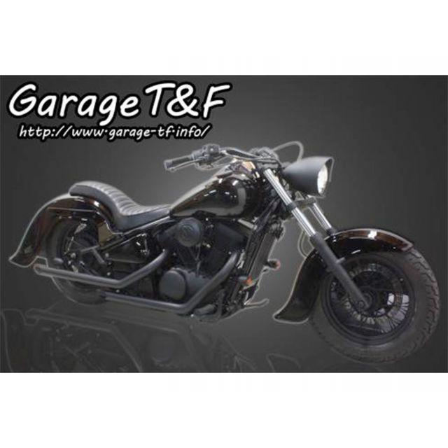 ガレージT\u0026F バルカン400クラシック ディープクラシックフロントフェンダー（クラシックモデル専用） T\u0026Fの画像