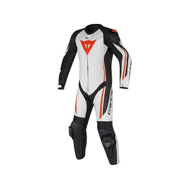 ダイネーゼ ASSEN 1 PC PERF. SUIT カラー I96-WHITE/BLACK/RED-FLUO  