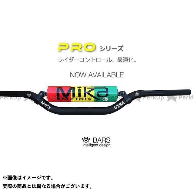 人気ブランドを 無料雑誌付き ミカメタルズ 汎用 ハンドルバー Pro シリーズ 大径バー バーパッドカラー グレー べンドタイプ Mini Wide Mika 安いそれに目立つ Www Doctor Plan Com