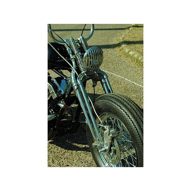 部品屋K&W DS400/クラシック DS400用74スプリンガーフォークKIT（ブラック） K&W_1