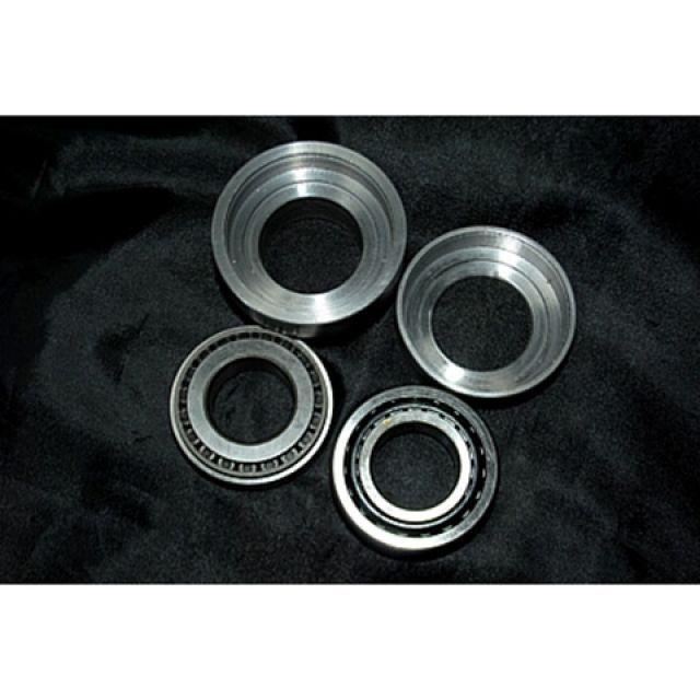 部品屋K&W DS400/クラシック DS400用74スプリンガーフォークKIT（ブラック） K&W_2
