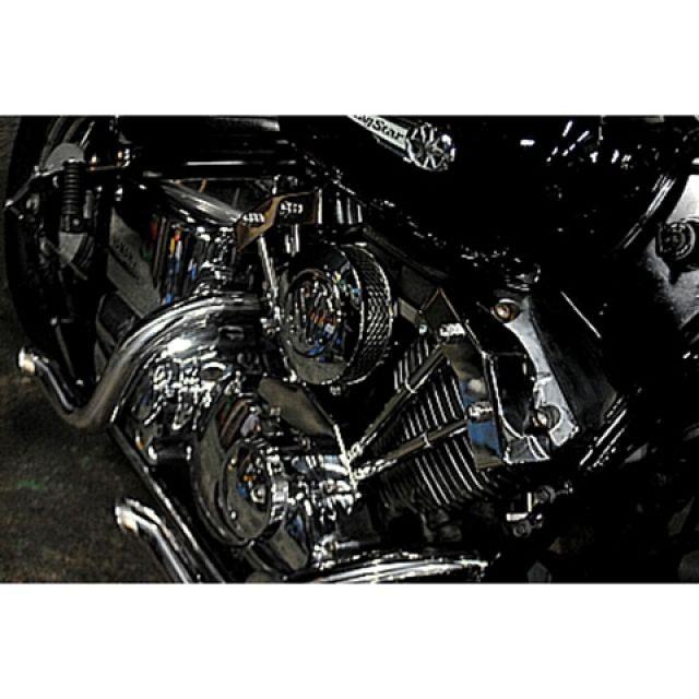 部品屋K&W DS400 DS400用ダミープッシュロッドカバーKIT K&W