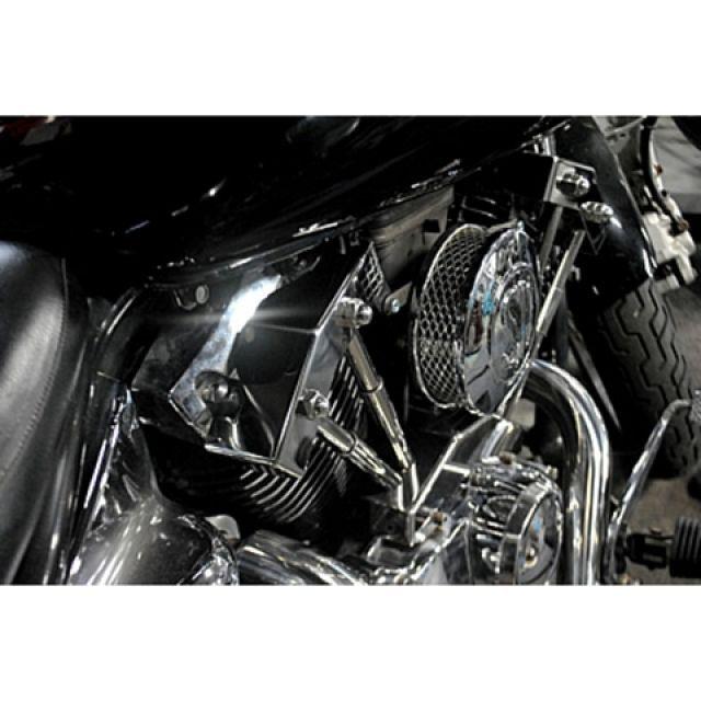 部品屋K&W DS400 DS400用ダミープッシュロッドカバーKIT K&W