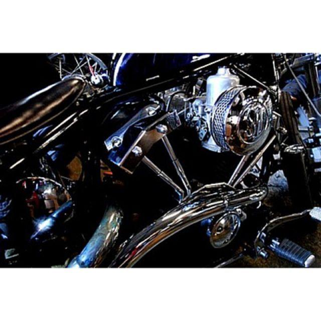 部品屋K&W DS400 DS400用ダミープッシュロッドカバーKIT K&W