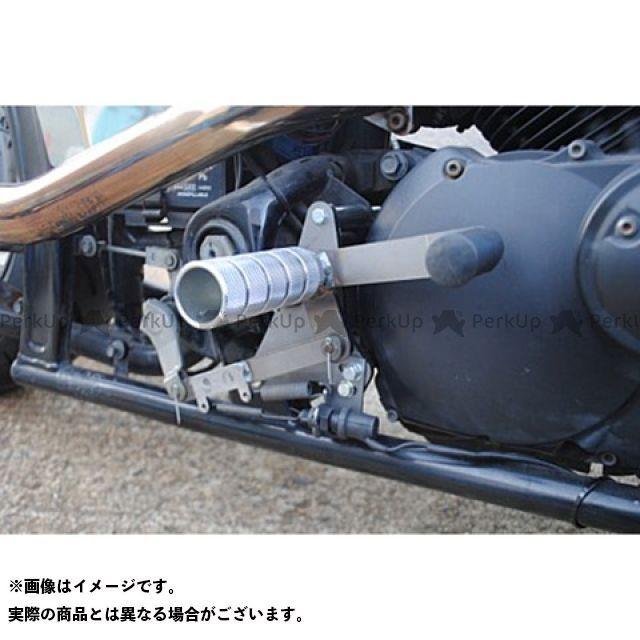 正規品】部品屋K&W ドラッグスター400(DS4) DS400用ボルトオンミッド ...