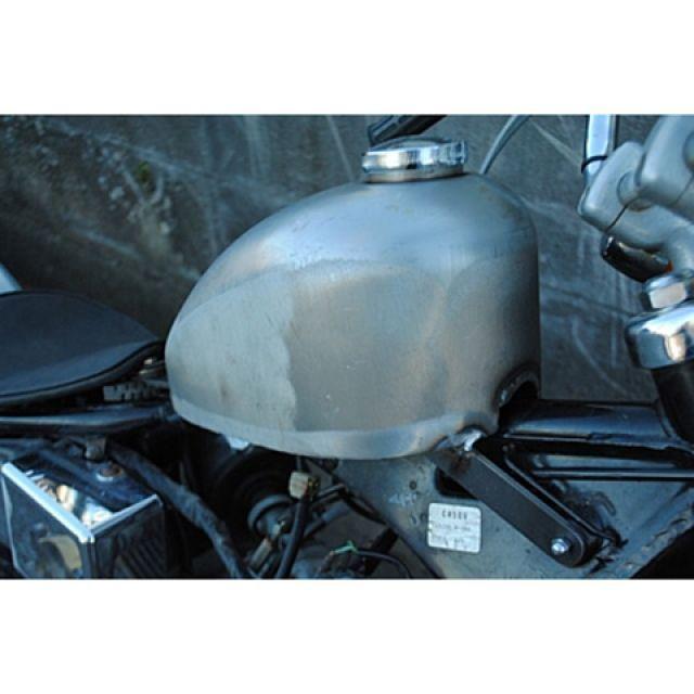 部品屋K&W JAZZ50 JAZZ50用スポーツスタータンク K&W : モトメガネ2号