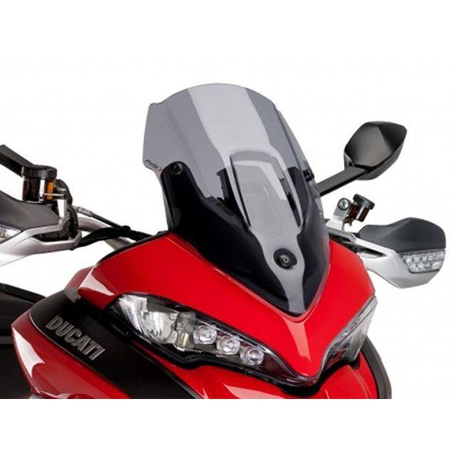 プーチ MULTIESTRADA1200/S レーシングスクリーン カラー スモーク Puig_1