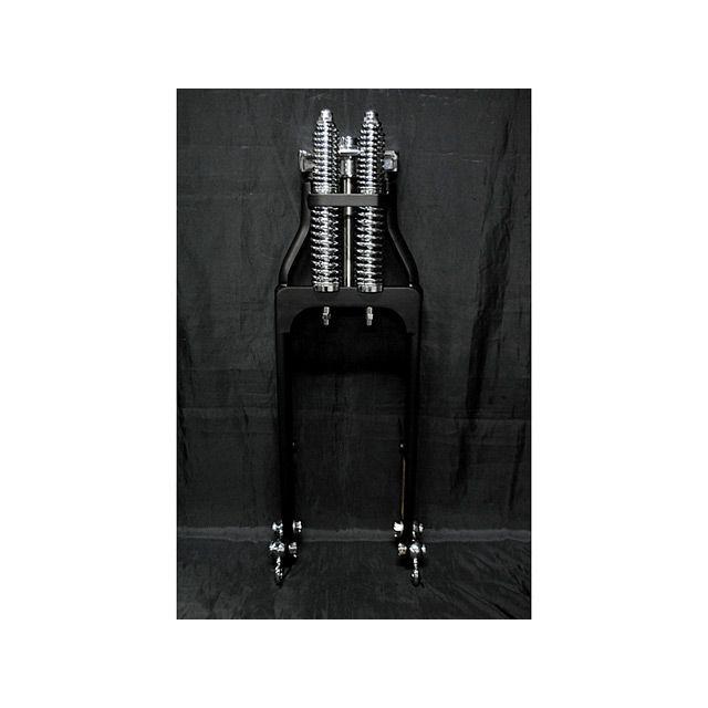 部品屋K&W W650/400 W用スプリンガーフォークKIT カラー ブラック K&W