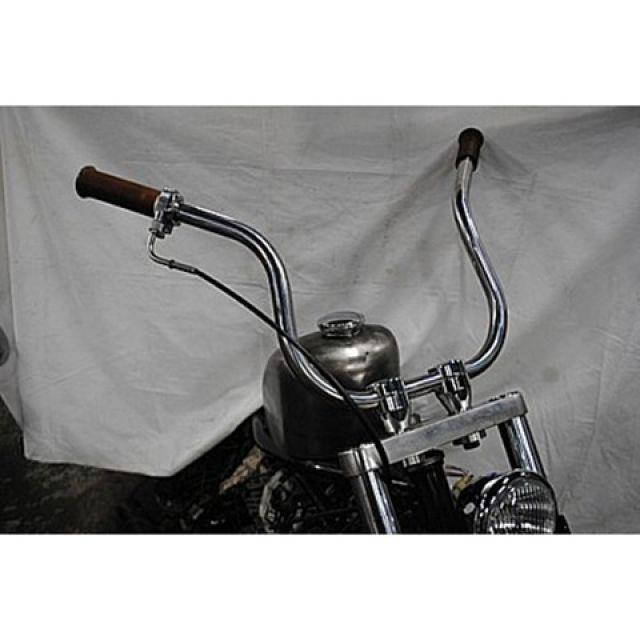 部品屋K&amp;W W650/400 ミッフィーバー 仕様 ステンレスポリッシュ K&amp;W