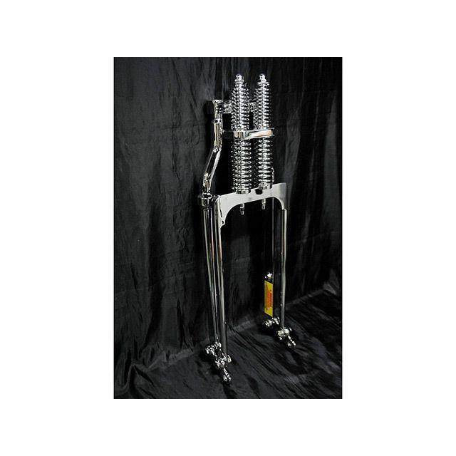 マグナ250 スプリンガーフォーク マハラ製 部品屋K&W マグナ250 マグナ250用スプリンガーフォークKIT カラー