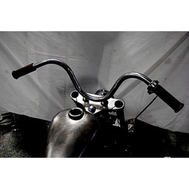 部品屋K&W マグナ SO-CALバー サイズ 1in 仕様 ステンレスポリッシュ K&W バイク