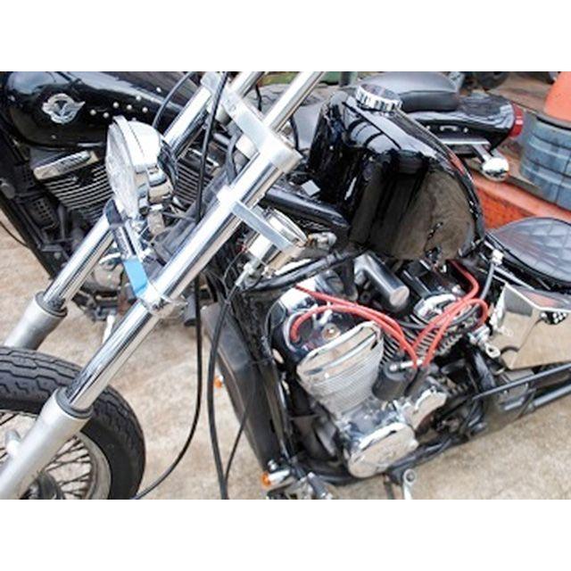 ブランド登録なし - 部分品屋K\u0026W スティード メータークランプKIT 認知的内容 KIT クランプサイズ φ41 K\u0026W