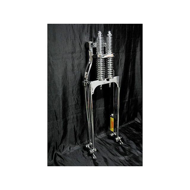 部品屋K&W シャドウ SHADOW用スプリンガーフォークKIT カラー メッキ