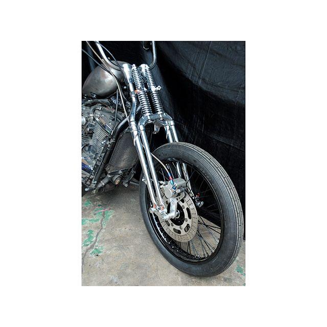 部品屋K&W バルカン バルカン用74スプリンガーフォークKIT カラー