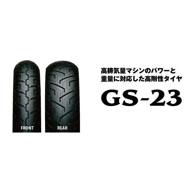 正規品／アイアールシー 汎用 GS 23 170/80 15 M/C 77H WT リア IRC バイク : 181737 721133 : モトメガネ2号店