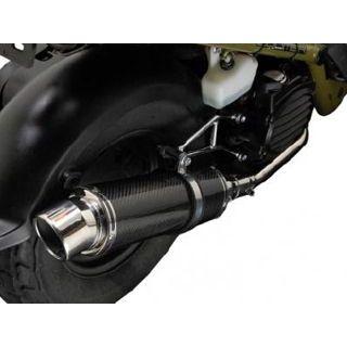 エヌビーエス ズーマー AF58 カスタムマフラー 仕様 カーボン NBS