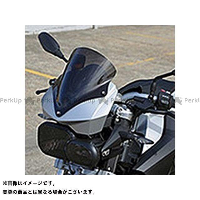 SKIDMARX - スキッドマークス F800R フライウィンドスクリーン 色つや ともし火ブロンズ Skidmarx 外装パーツ-バイク-スクリーン