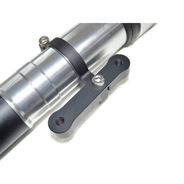 KN企画 シグナスX 4型 スーパーフロントフォーク 260mm/STDキャリパー カラー シルバー メーカー在庫あり kn926の画像