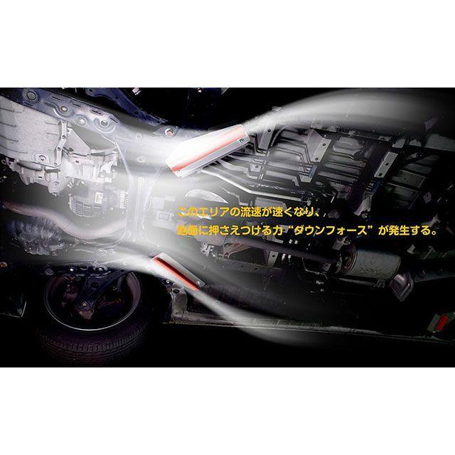 ディーキャトロ グランドエフェクター GE1（フロント用） メーカー在庫あり DCUATROの画像